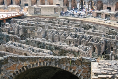 Colosseum Rome Italy 2008